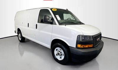 2020 GMC Savana 3500