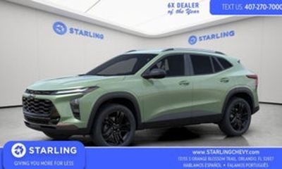 2026 Chevrolet Trax Activ