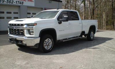 2022 Chevrolet Silverado HD LT