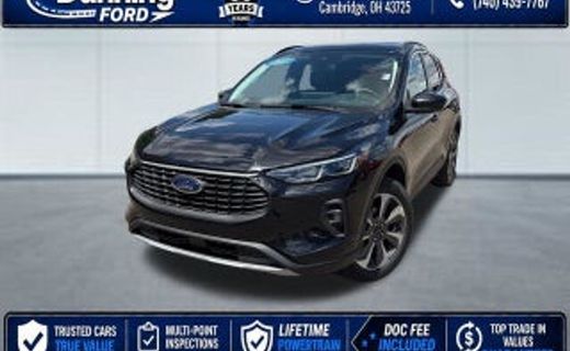2024 Ford Escape Platinum