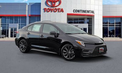 2026 Toyota Corolla XSE