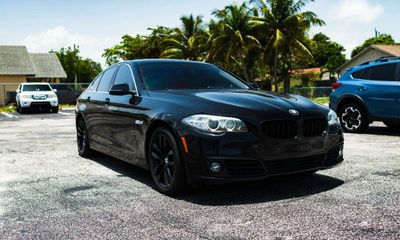 2016 BMW 550i Sedan