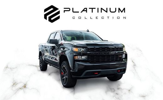 2022 Chevrolet Silverado LTD Trail Boss Custom