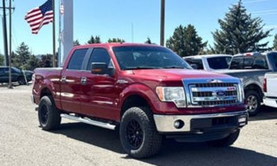 2014 Ford F-150 XLT