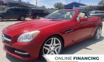 2014 Mercedes-Benz SLK-Class SLK250