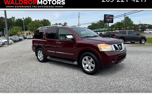 2012 Nissan Armada SV