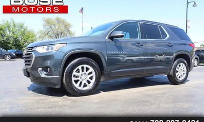 2019 Chevrolet Traverse LT