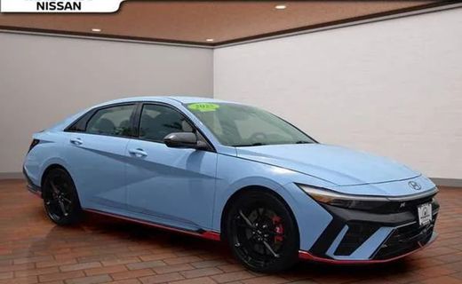 2025 Hyundai Elantra N