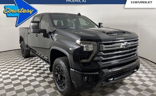 2024 Chevrolet Silverado HD High Country