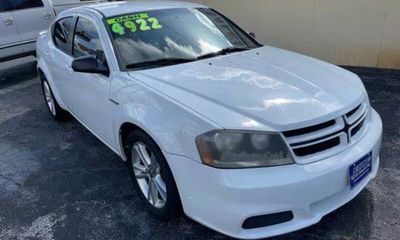 2014 Dodge Avenger SE