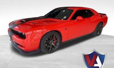 2016 Dodge Challenger SRT Hellcat