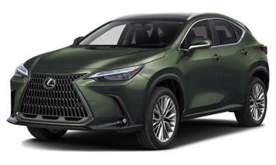2026 Lexus NX 350H Luxury