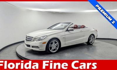 2012 Mercedes-Benz E-Class E350