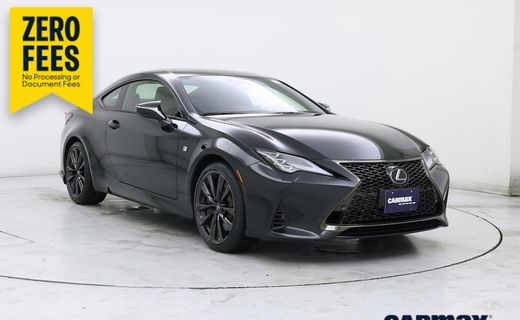 2024 Lexus RC 350 F Sport