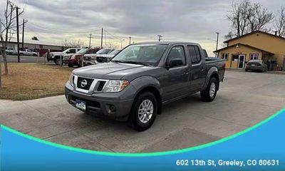 2019 Nissan Frontier SV V6