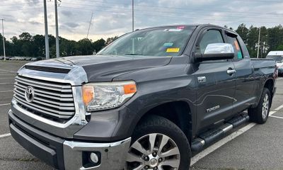 2016 Toyota Tundra Limited