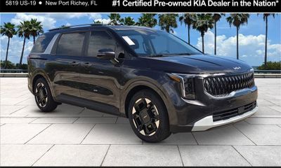 2026 Kia Carnival EX