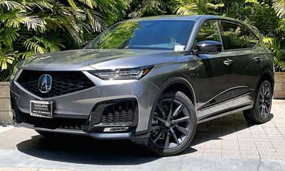2026 Acura MDX SH A Spec