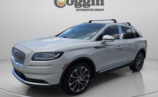 2021 Lincoln Nautilus Reserve