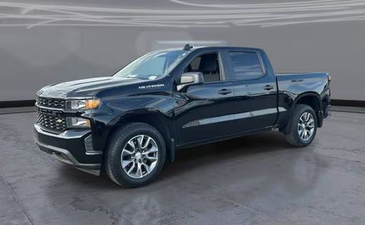 2020 Chevrolet Silverado Custom
