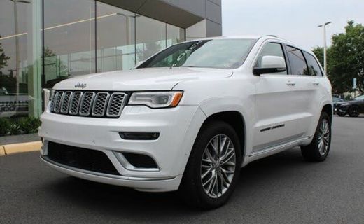 2018 Jeep Grand Cherokee Summit