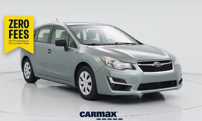 2015 Subaru Impreza Base