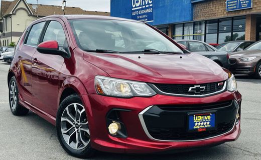 2018 Chevrolet Sonic LT
