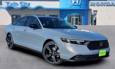 2026 Honda Accord SE