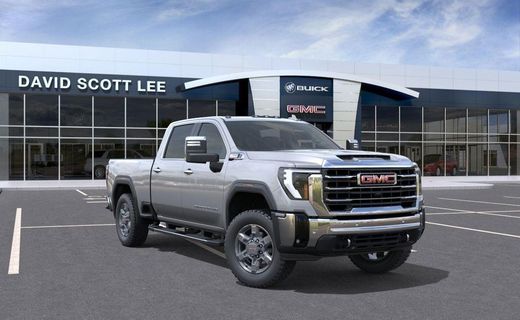 2025 GMC Sierra HD SLT