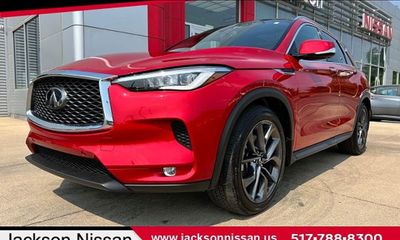 2022 Infiniti QX50 Autograph