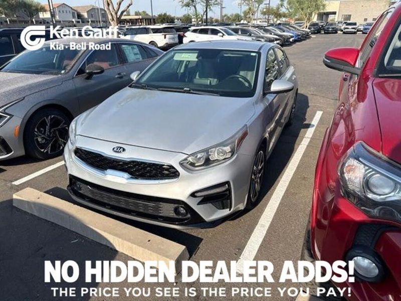 2019 Kia Forte — a typically priced live listing