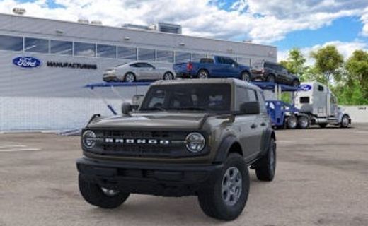 2026 Ford Bronco Big Bend