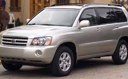 2003 Toyota Highlander STD