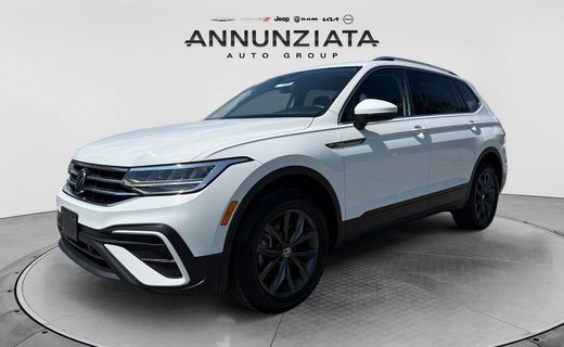 2022 Volkswagen Tiguan 4MOTION SE