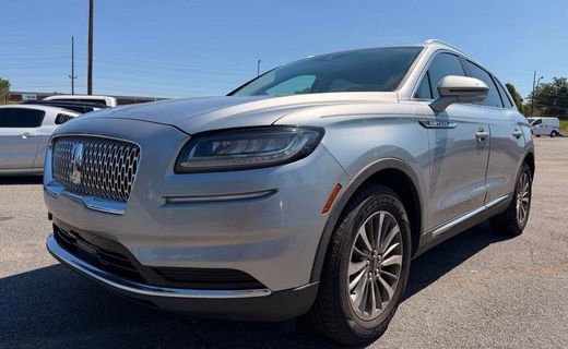 2021 Lincoln Nautilus Standard