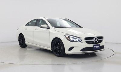 2018 Mercedes-Benz CLA-Class CLA250