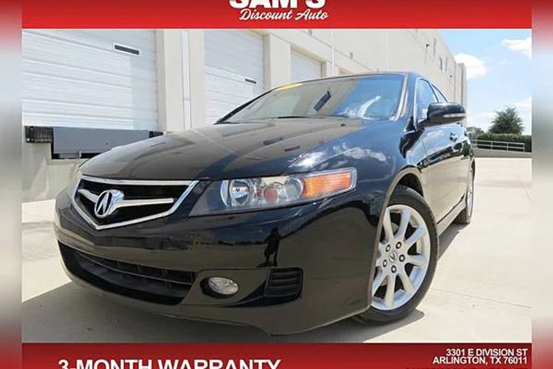 2008 Acura TSX — a typically priced live listing