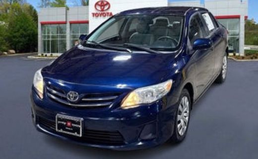 2011 Toyota Corolla LE