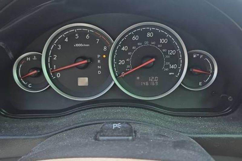 2006 Subaru Outback — a typically priced live listing