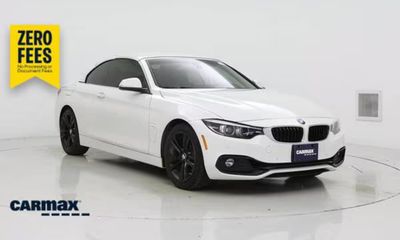 2018 BMW 430I Convertible
