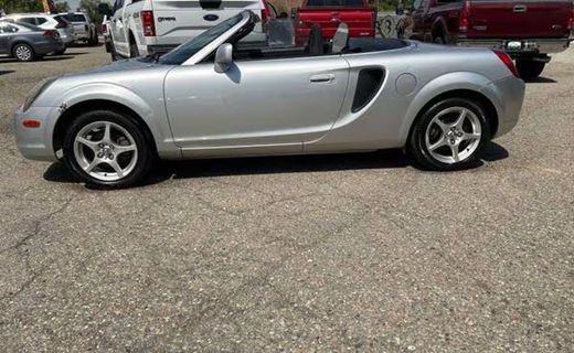 2002 Toyota MR2 Spyder