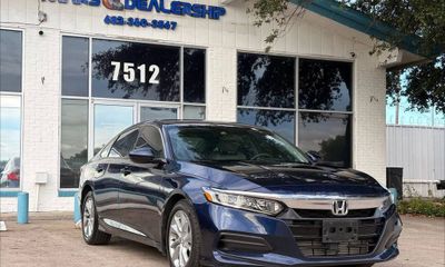 2020 Honda Accord LX