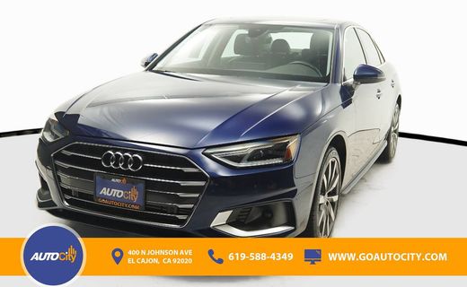 2020 Audi A4 Premium