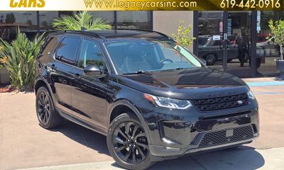 2022 Land Rover Discovery Sport SE