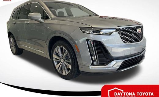 2025 Cadillac XT6 Premium Luxury