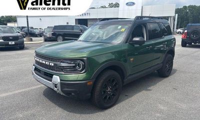 2025 Ford Bronco Sport Badlands
