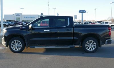 2019 Chevrolet Silverado LTZ