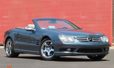 2004 Mercedes-Benz SL-Class SL55 AMG