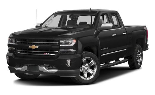 2017 Chevrolet Silverado LTZ