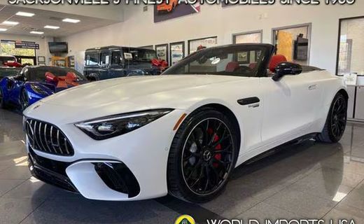 2022 Mercedes-Benz SL-Class AMG SL55